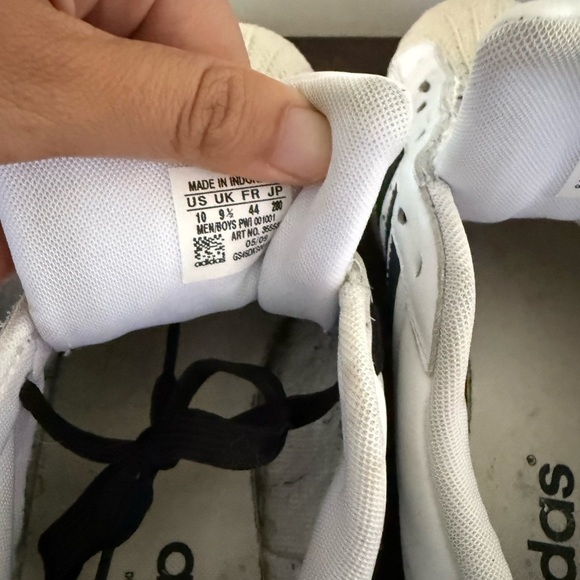 Adidas Original Superstar Vintage black and white size 10 - Picture 5 of 6